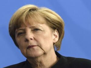  المستشارة الالمانية انغيلا ميركل