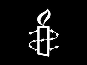 شعار منظمة العفو الدولية