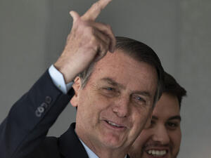 الرئيس البرازيلي جاير بولسونارو