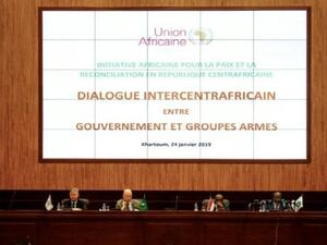 الجلسة الافتتاحية لمحادثات سلام إفريقيا الوسطى

