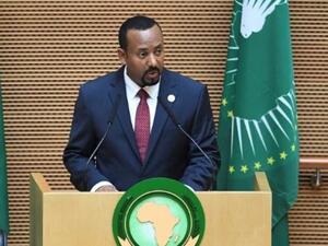 رئيس الوزراء الاثيوبي أبيي أحمد

