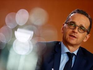 وزير خارجية ألمانيا هايكو ماس

