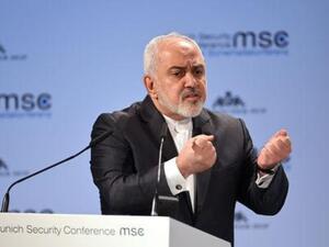 وزير الخارجية الإيراني محمد جواد ظريف