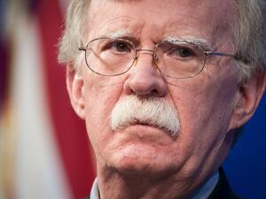 جون بولتون، مستشار البيت الأبيض للأمن القومي