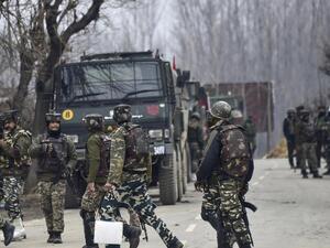 تصاعد التوتر في كشمير
