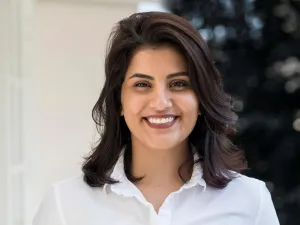 الناشطة الحقوقية لجين الهذلول