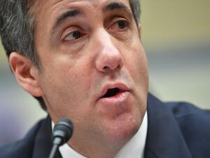 مايكل كوهين، المحامي السابق للرئيس الأميركي دونالد ترامب