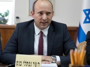 وزير الشتات الاسرائيلي نفتالي بينيت