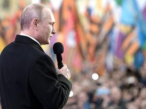 الرئيس الروسي فلاديمير بوتين