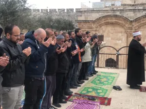 "قرارات المحاكم لا تنطبق على المسجد الأقصى"