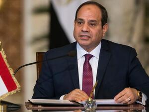 الرئيس المصري عبد الفتاح السيسي