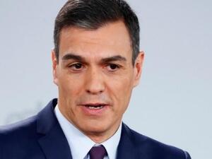 رئيس وزراء إسبانيا بيدرو سانتشيث
