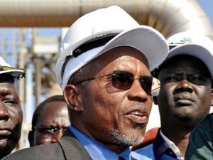 وزير النفط السوداني زهري عبد القادر