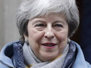 رئيسة الوزراء البريطانية تيريزا ماي
