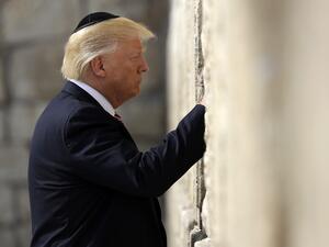 الرئيس الاميركي دونالد ترامب 