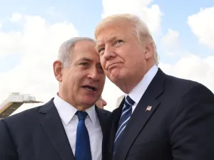 الرئيس الأميركي دونالد ترامب ورئيس الوزراء الإسرائيلي بنيامين نتانياهو