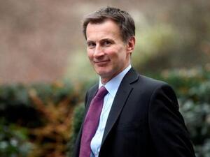 وزير الخارجية البريطاني جيريمي هنت
