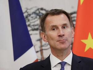 وزير الخارجية البريطاني جيريمي هنت