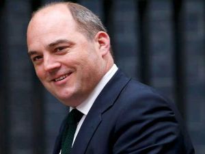 بن والاس وزير الأمن البريطاني 