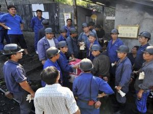 عمال منجم في الصين