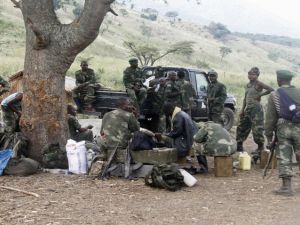 جنود من الجيش الكونغولي