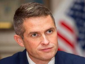 وزير الدفاع البريطاني جافين ويليامسون