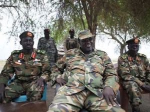  الناطق باسم النائب السابق لرئيس جنوب السودان رياك مشار