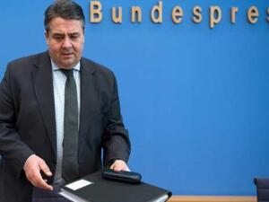 وزير الخارجية الألماني سيغمار غابريال