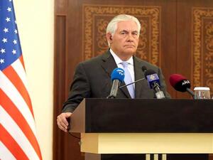 وزير الخارجية الأمريكي ريكس تيلرسون