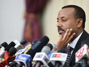 رئيس الوزراء الإثيوبي أبي أحمد 