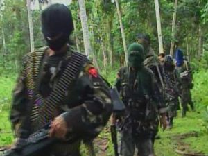 مقاتلون من جامعة ابو سياف في الفلبين