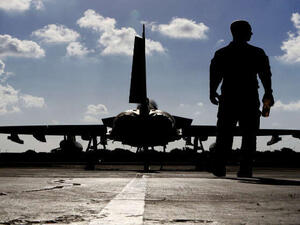 أول سرب يتم إنشاؤه في أوروبا بعد الحرب العالمية الثانية سنة 1945، بين دولة قطر والمملكة المتحدة 