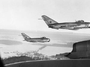 المقاتلات السوفيتية في 4 سبتمبر 1950 أسقطت طائرة تجسس أمريكية أخرى من طراز "Douglas A-20"