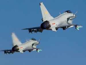 مقاتلتان صينيتان