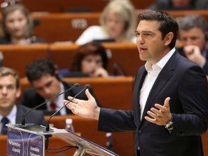 رئيس الوزراء اليوناني ألكسيس تسيبراس