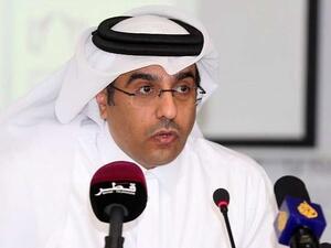 رئيس اللجنة القطرية علي بن صميخ المري 