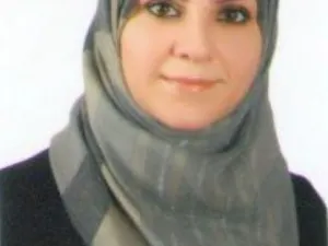 الاعلامية الاردنية امل غباين