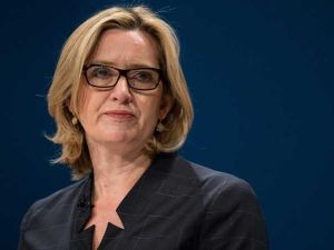 وزيرة الداخلية البريطانية أمبر راد