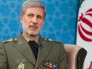 وزير الدفاع الإيراني العميد أمير حاتمي