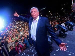 الفائز بانتخابات الرئاسة المكسيكية، اليساري أندريس مانويل لوبيز أوبرادور