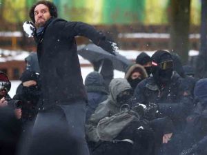 مظاهرة معادية للإسلام، نظمتها مجموعات يمينية متطرفة في مدينة “كيبيك”