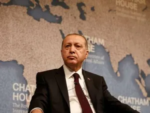 الرئيس التركي رجب طيب أردوغان
