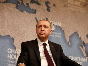 الرئيس التركي رجب طيب أردوغان
