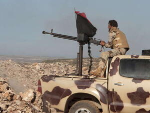 انتهاء العمليات العسكرية في مدينة درنة