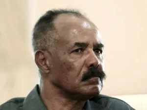الرئيس الإريتري أسياس أفورقي