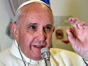 البابا فرنسيس بابا الفاتيكان