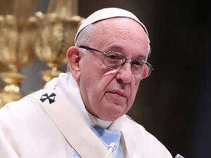 بابا الفاتيكان فرانسيس