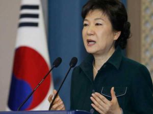 رئيسة كوريا الجنوبية باك كون هيه 