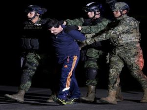  القبض على أخطر تاجر مخدرات في العالم "إل تشابو"