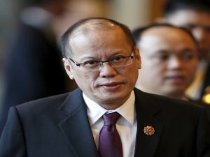 الرئيس الفلبيني بنينو أكينو